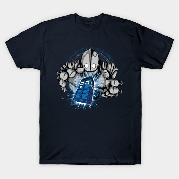 The Iron Companion T-Shirt by fmm3